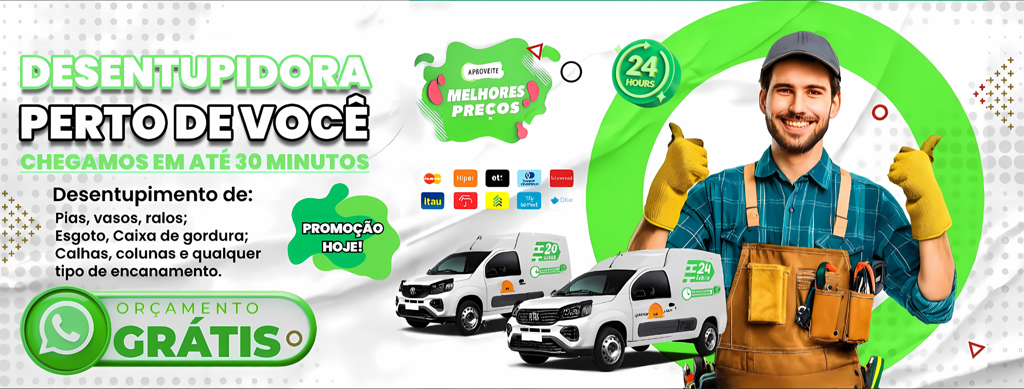 Banner Haytec Desentupidora