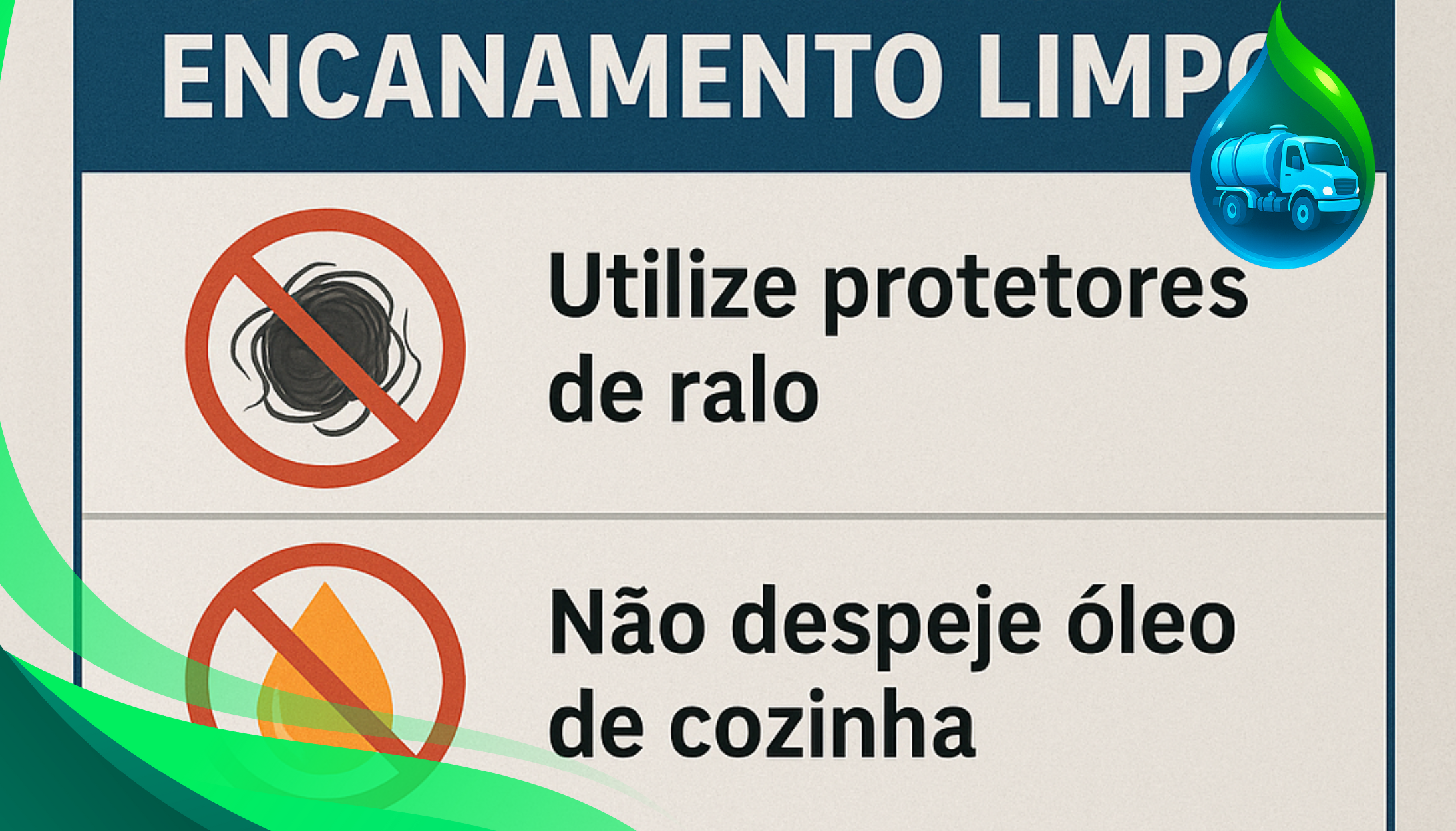 Dicas incríveis para manter seu encanamento limpo