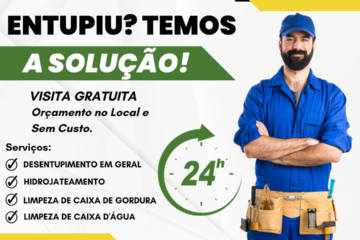 Desentupidora em Rolândia 24 horas