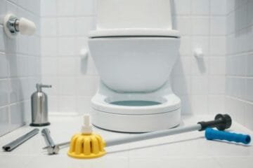 desentupir vaso sanitário