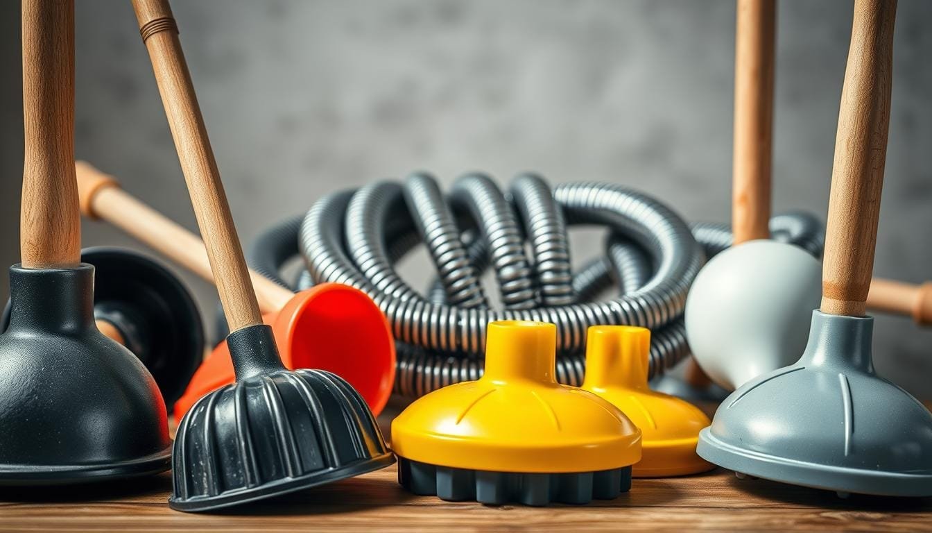 desentupidores manuais